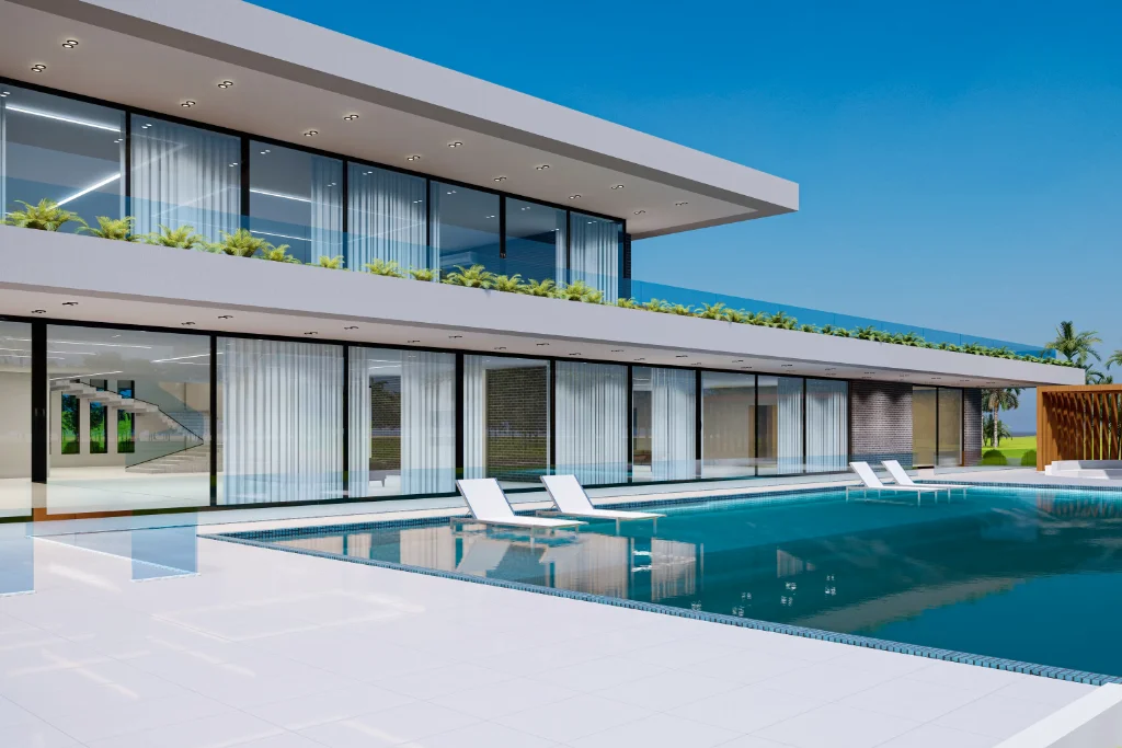 Montaj termopane pentru locuință modernă